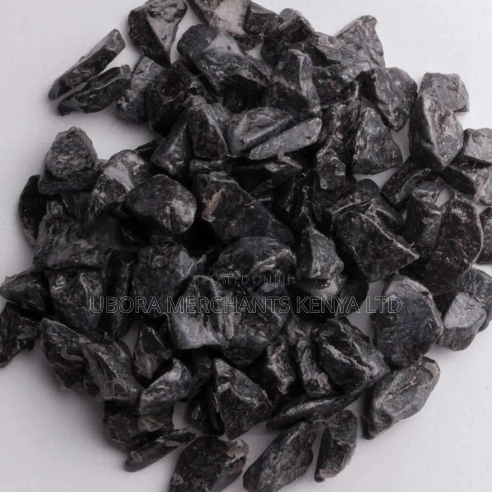 Terazzo Black Chips 1/4