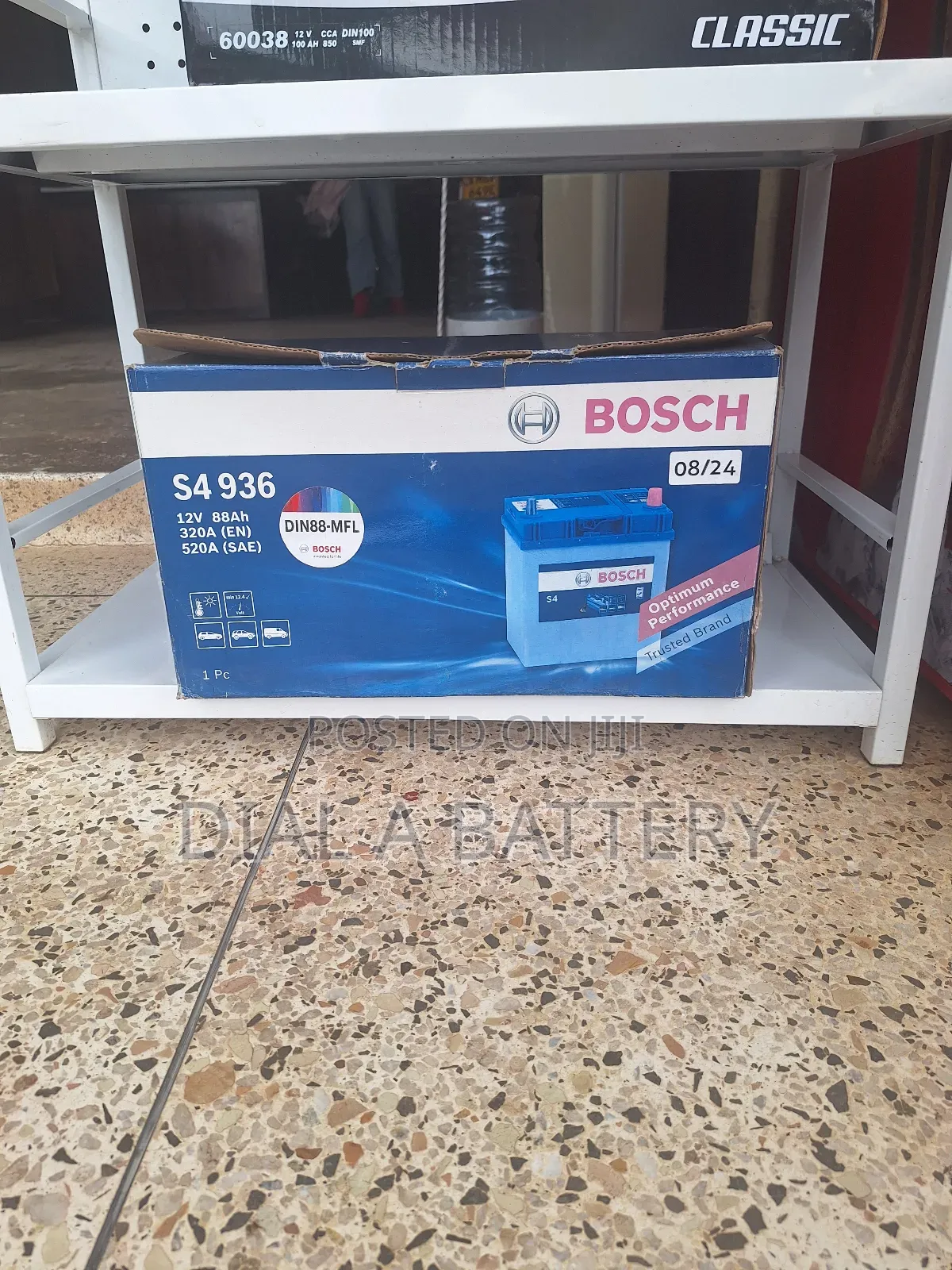 Car Battery Bosch Globatt Kenya New Batteries All Sizes
