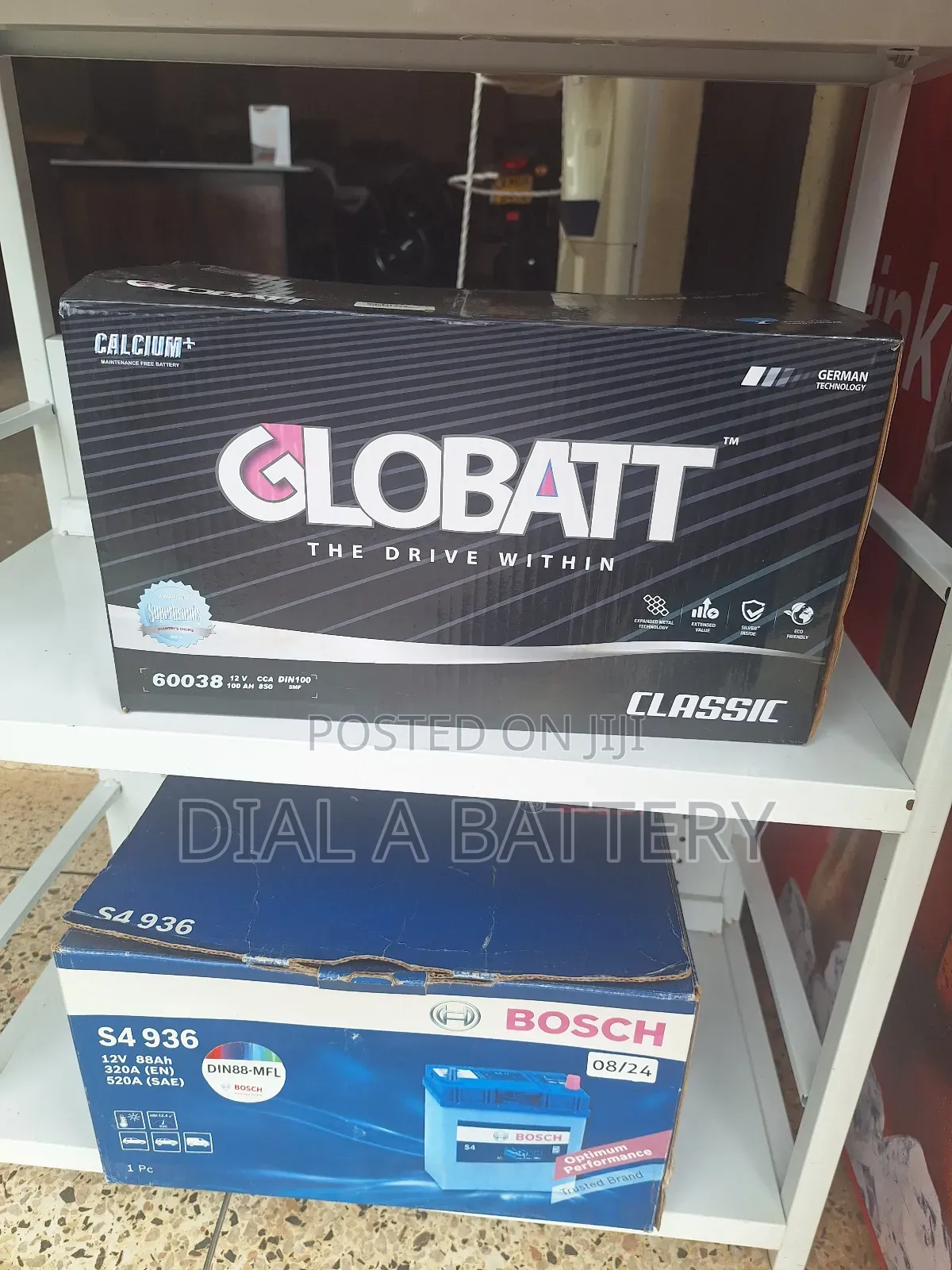 Car Battery Bosch Globatt Kenya New Batteries All Sizes