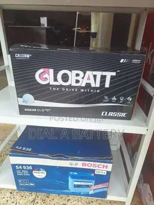 Car Battery Bosch Globatt Kenya New Batteries All Sizes