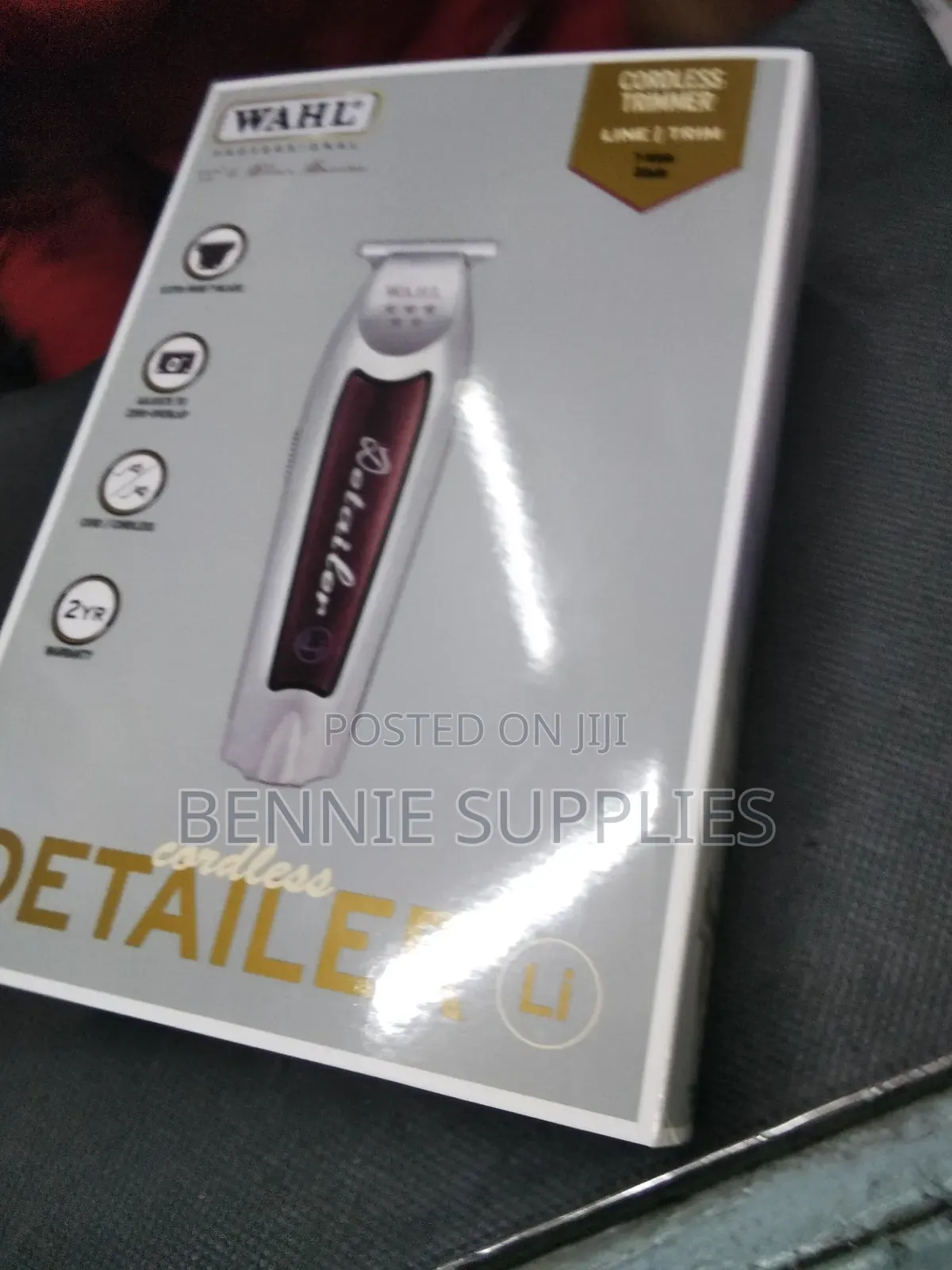 Detailer Wahl Cordless / Available Detailer Wahl Cordless
