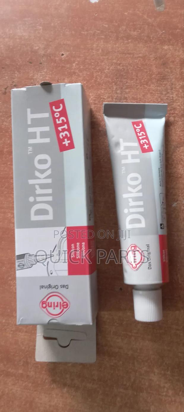 Dirko Ht Silicone Grey - main view