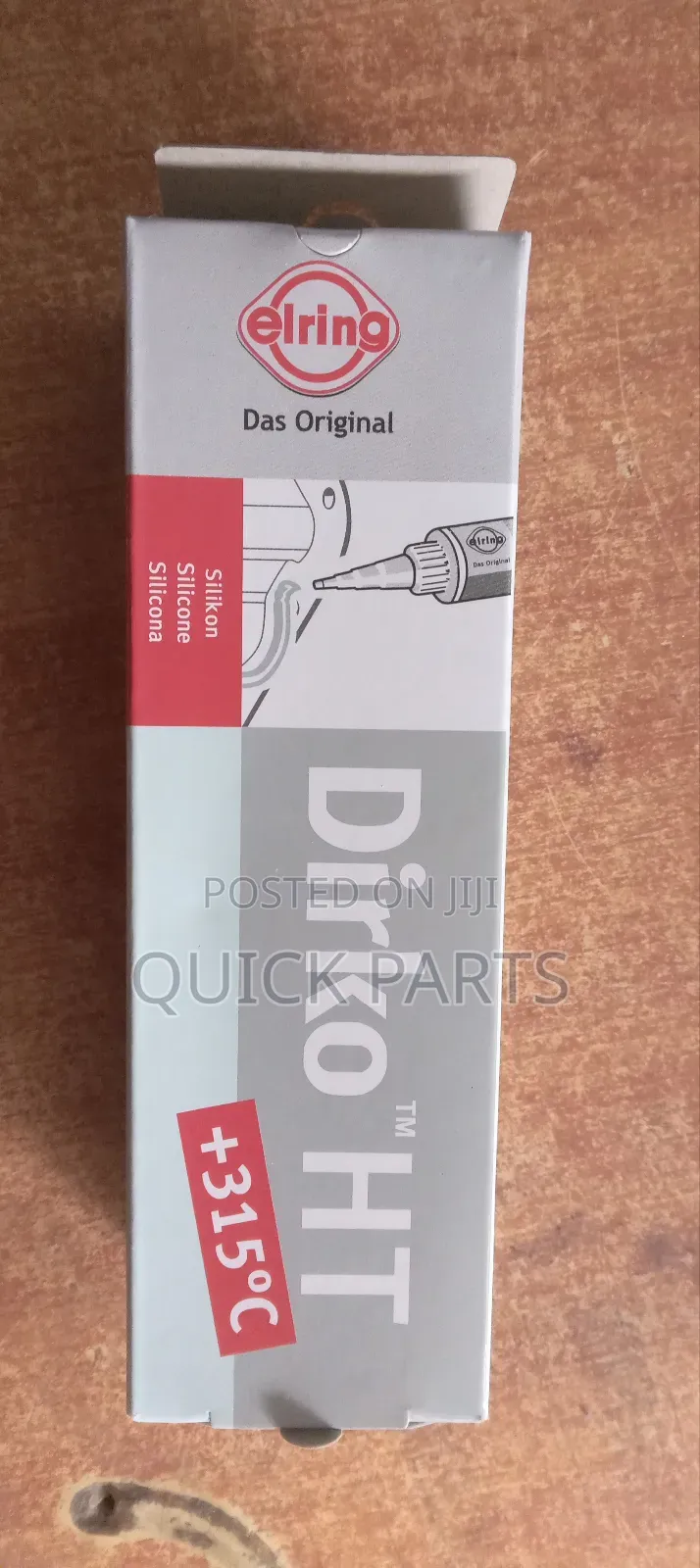 Dirko Ht Silicone Grey