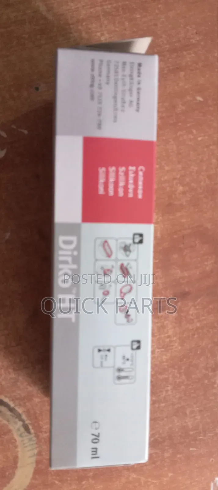 Dirko Ht Silicone Grey