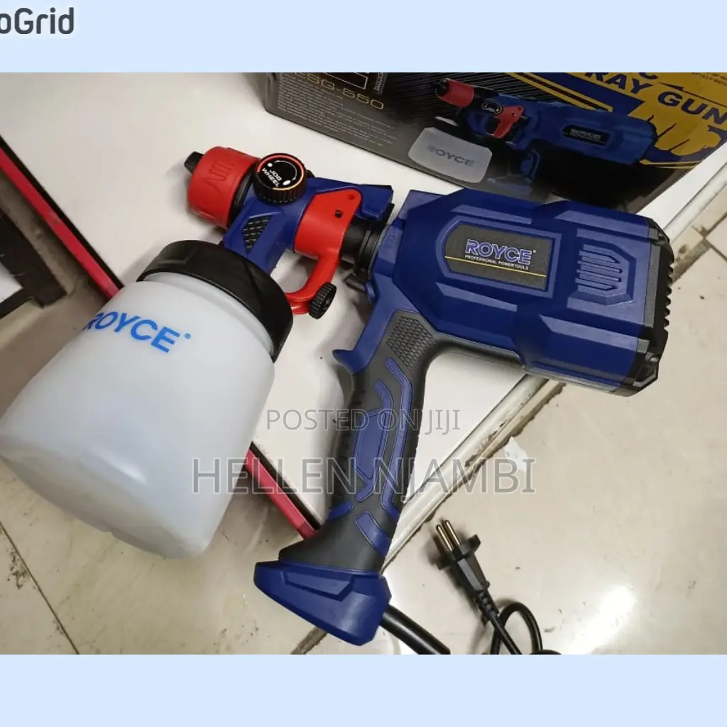 550w Royce Electric Spray Gun