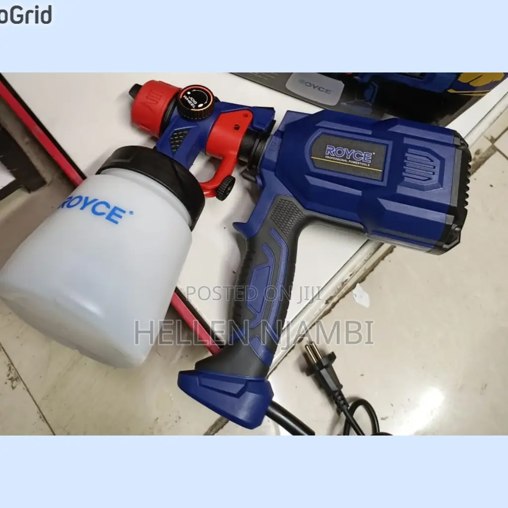 Royce 550w Heavy Duty Electric Spray Gun