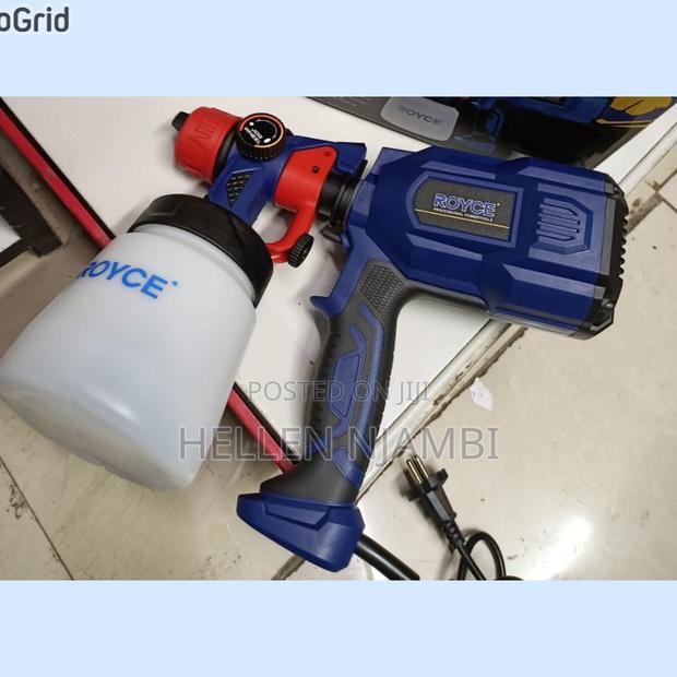 Royce 550w Heavy Duty Electric Spray Gun