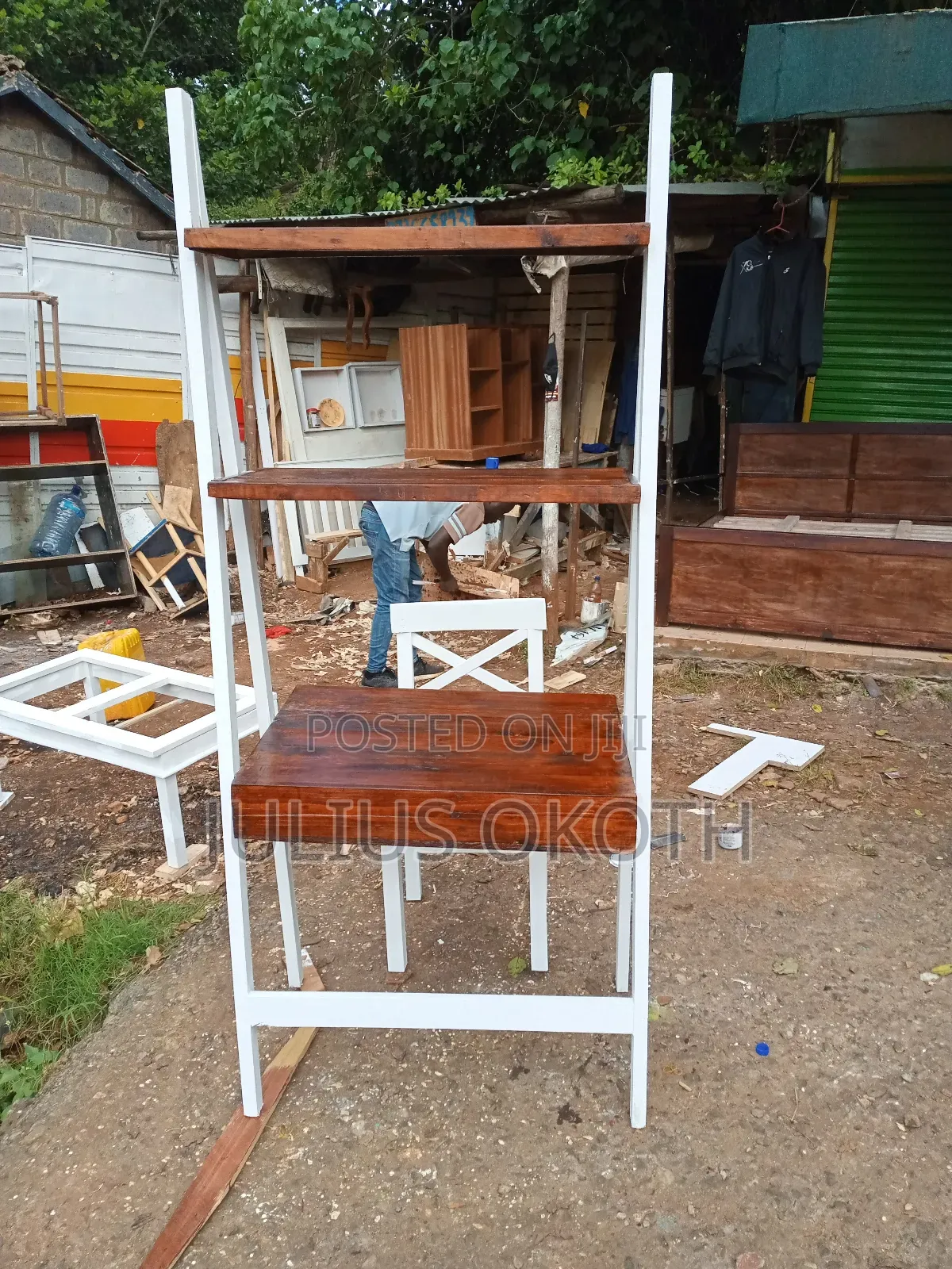Office Desk+Chair