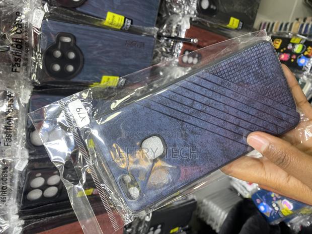 Alnuer Leather Back Case Compatible With Vivo Y79 - thumbnail 3