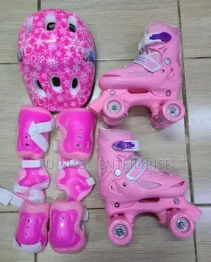 Skates 4 Wheel Full Set
