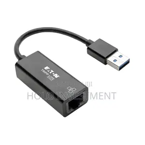 Tripp Lite Usb 3.0 to Gigabit Ethernet Nic Network Adapter