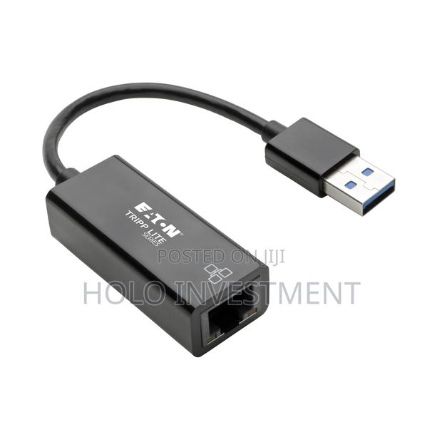 Tripp Lite Usb 3.0 to Gigabit Ethernet Nic Network Adapter