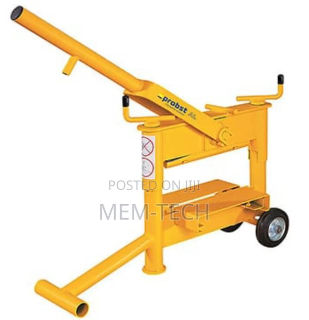 Heavy Duty Cabro Cutter/Manual Block Splitter