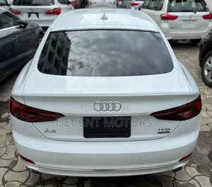 Audi A5 2.0T Premium AWD quattro Sportback 2018 White
