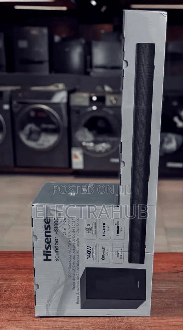 Hisense Hs1800 140w Soundbar Brand New Sealed