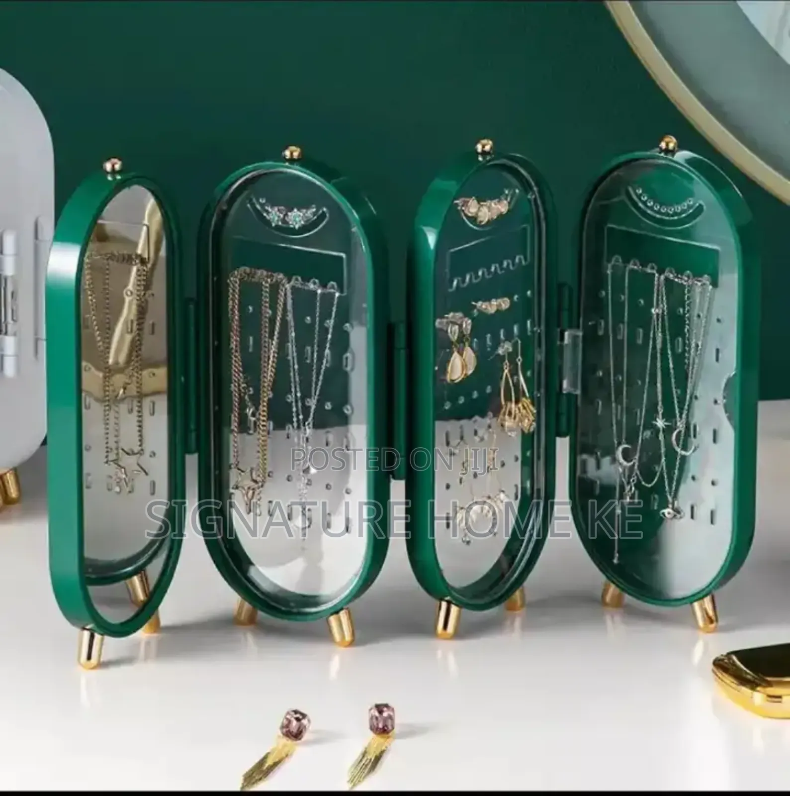 Foldable Unique Exquisite Vintage Retro Jewelry Organizer