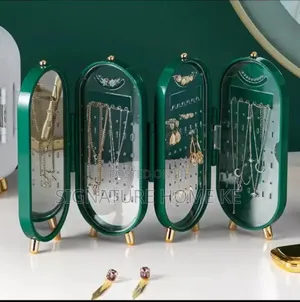 Foldable Unique Exquisite Vintage Retro Jewelry Organizer