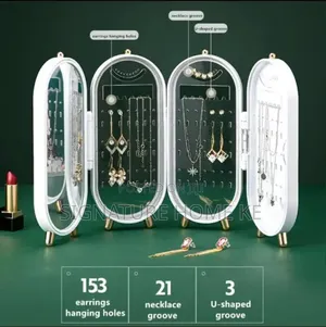 Foldable Unique Exquisite Vintage Retro Jewelry Organizer