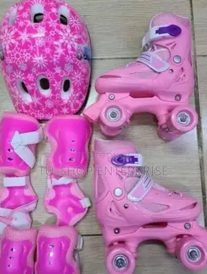 Skates 4 Wheel Full Set