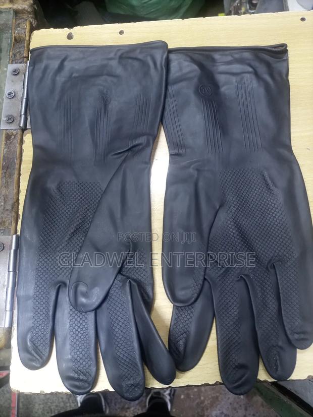 Quality Industrial Rubber Gloves - main view