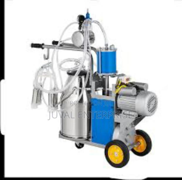 Milking Single Barrel Machine - main view