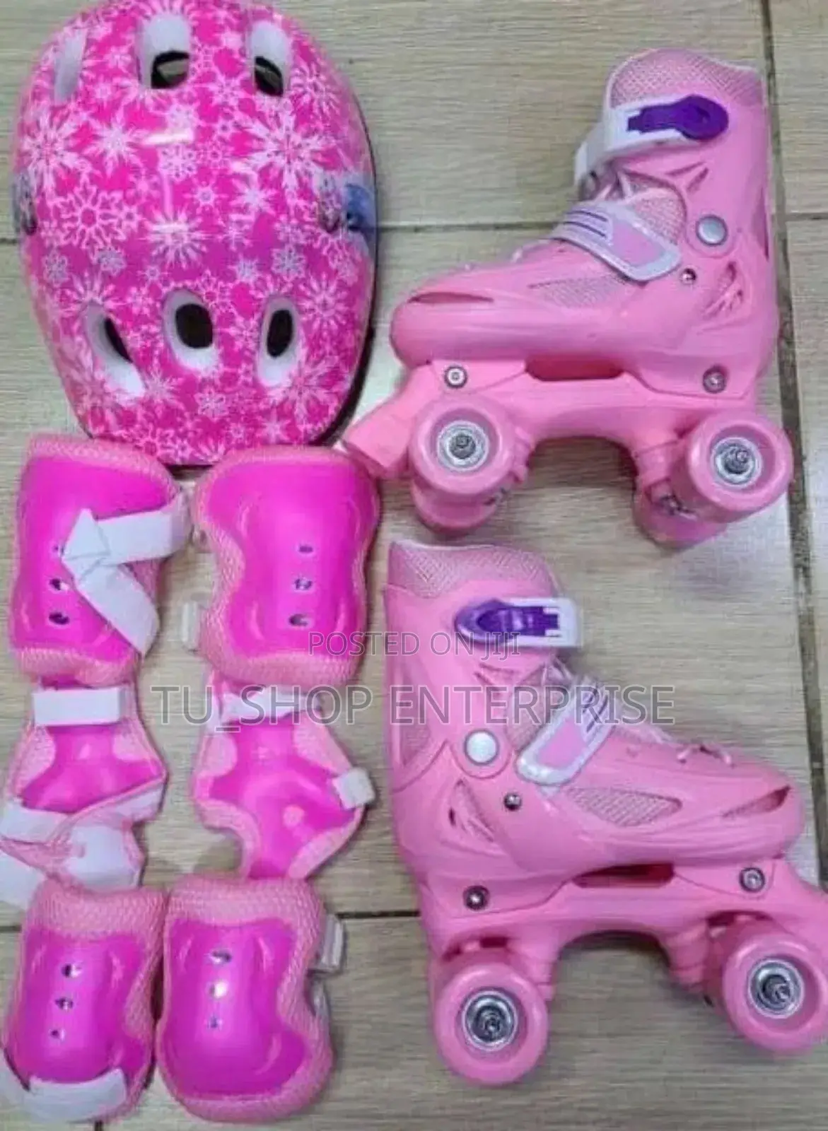 Shoe!!Skates 4 Wheel Full Set
