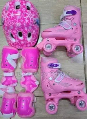 Shoe!!Skates 4 Wheel Full Set