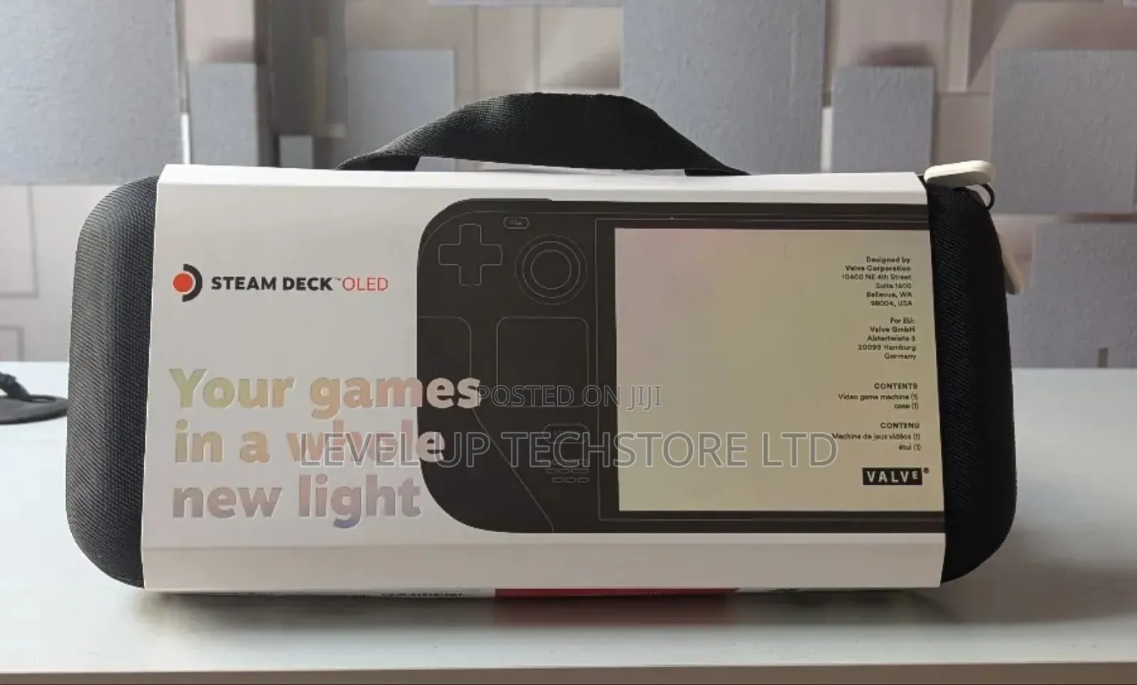 Steam Deck Oled 512 Gb Handheld Console