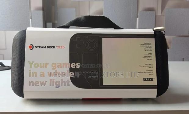 Steam Deck Oled 512 Gb Handheld Console