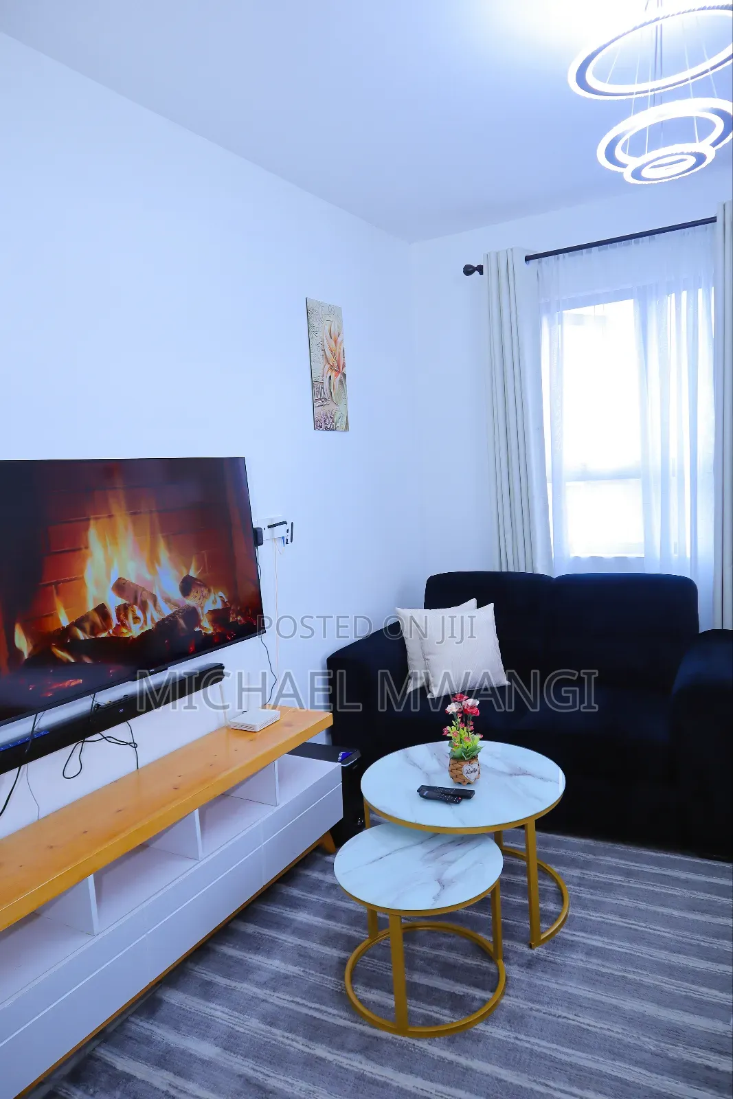 Fully Furnished Airbnb Studio in Membley, Ruiru