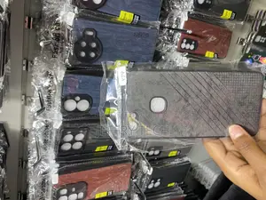 Haipox ,Leather Back Case Compatible With Vivo Y79