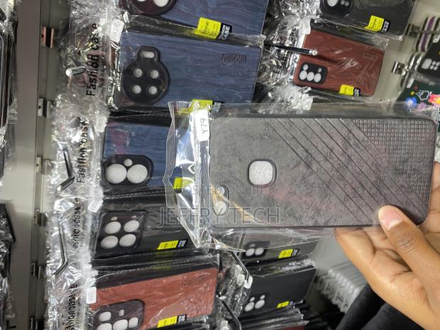 Haipox ,Leather Back Case Compatible With Vivo Y79