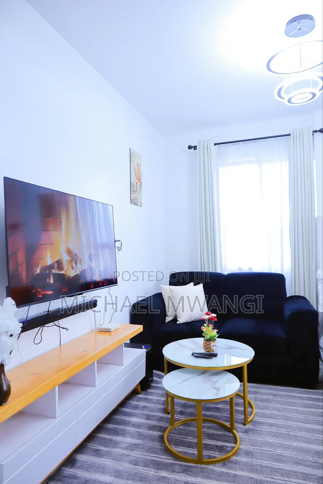 Fully Furnished Airbnb Studio in Membley, Ruiru