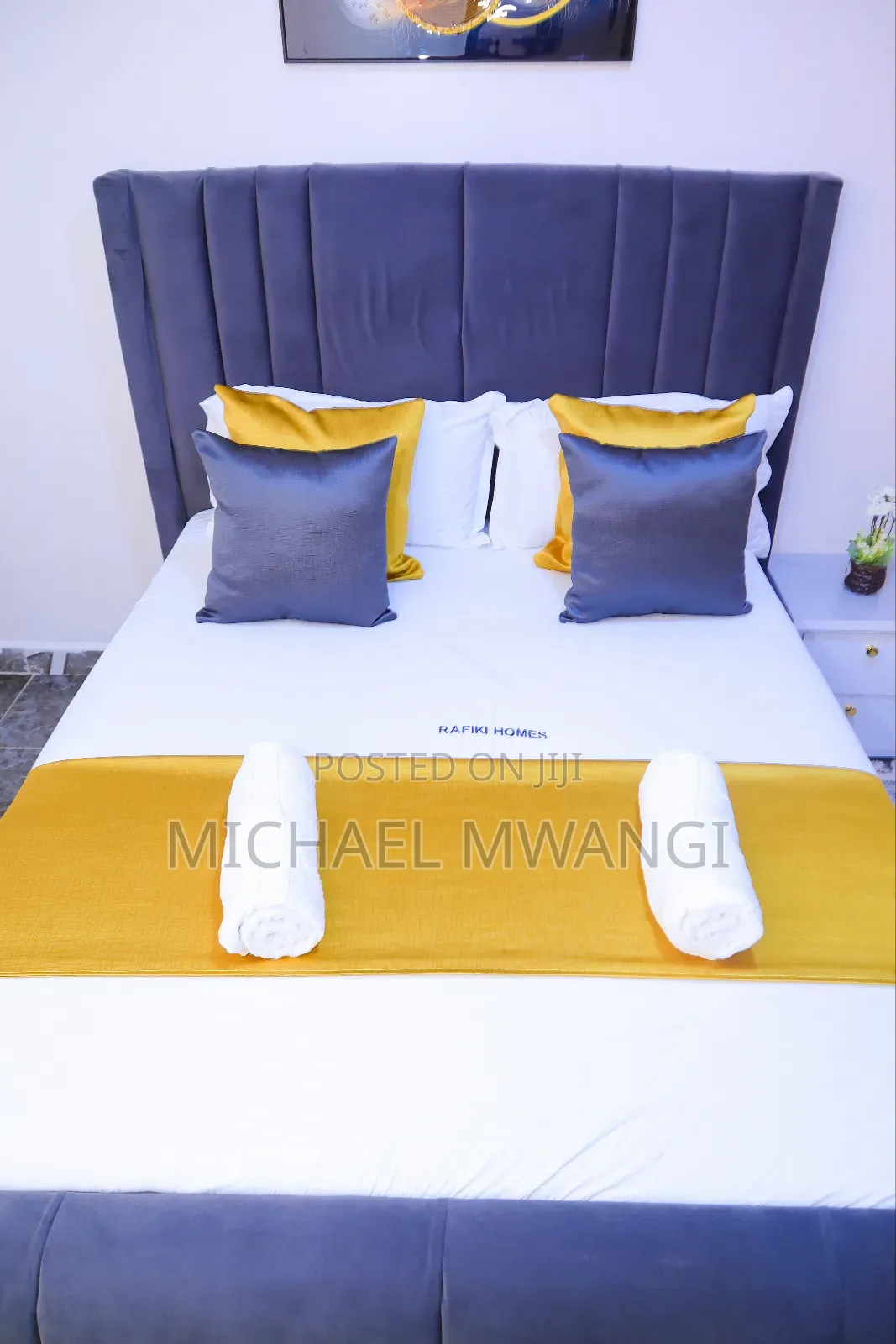 Fully Furnished Airbnb 1 Bedroom in Kamakis