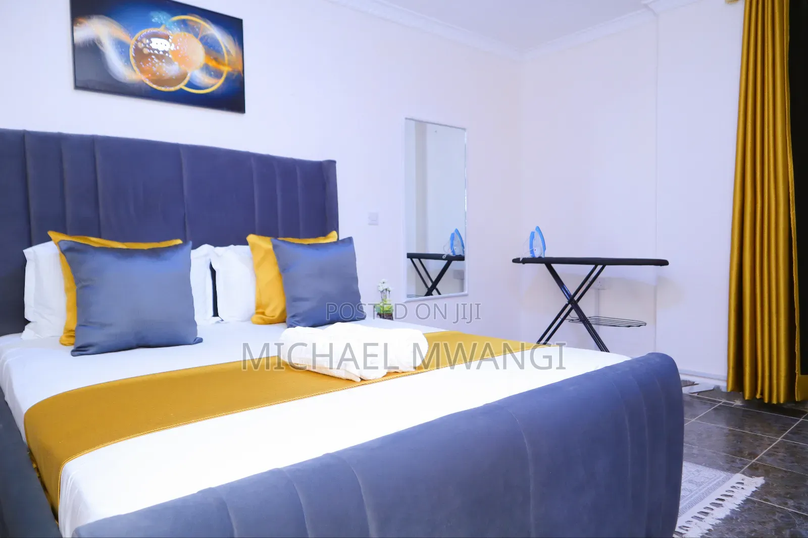 Fully Furnished Airbnb 1 Bedroom in Kamakis