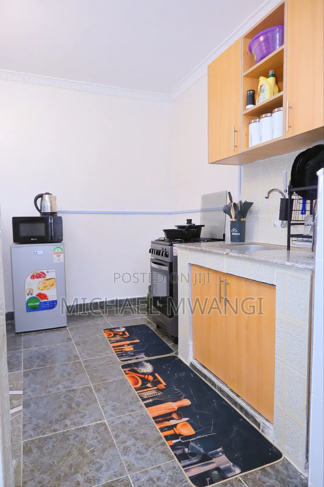 Fully Furnished Airbnb 1 Bedroom in Kamakis