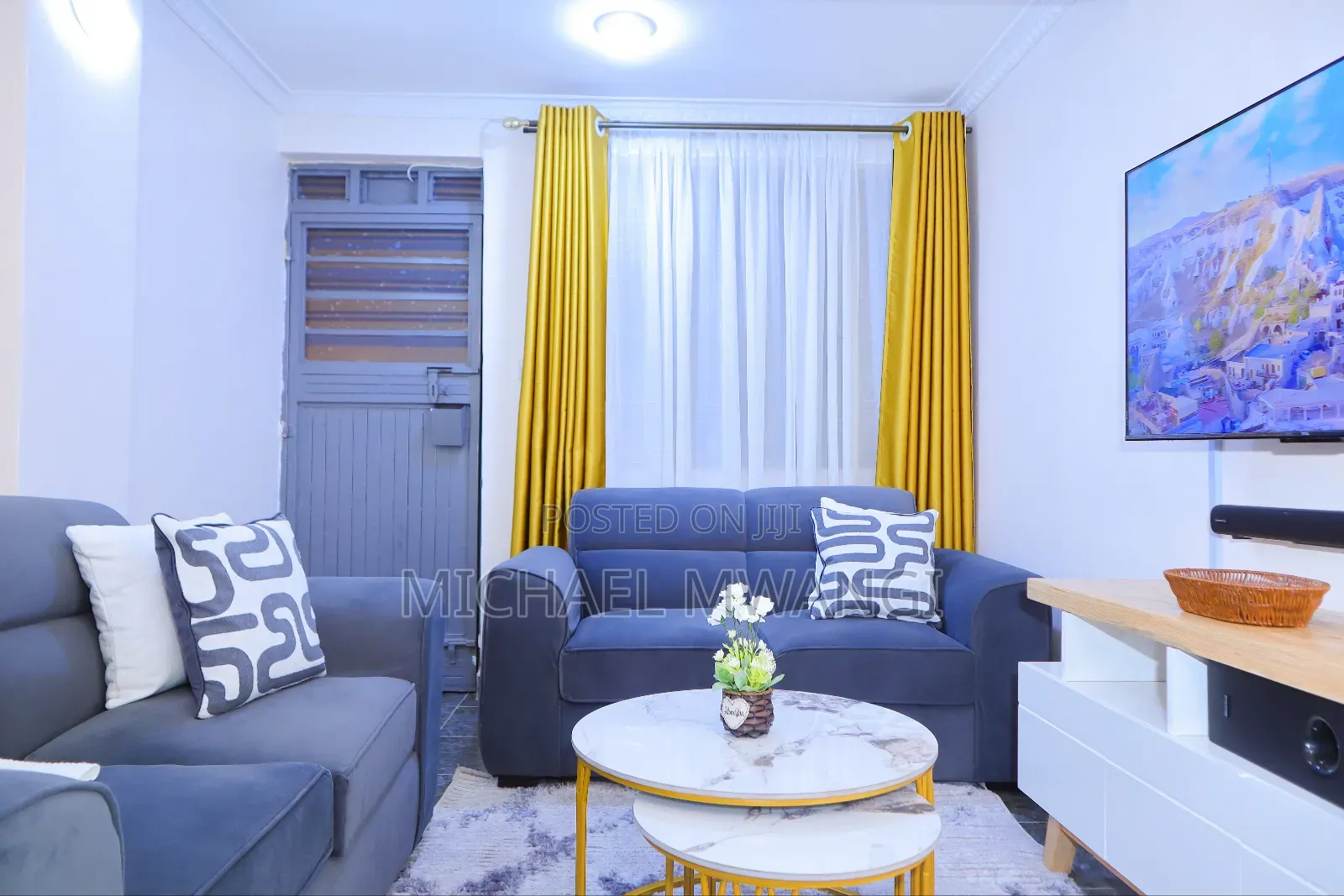 Fully Furnished Airbnb 1 Bedroom in Kamakis