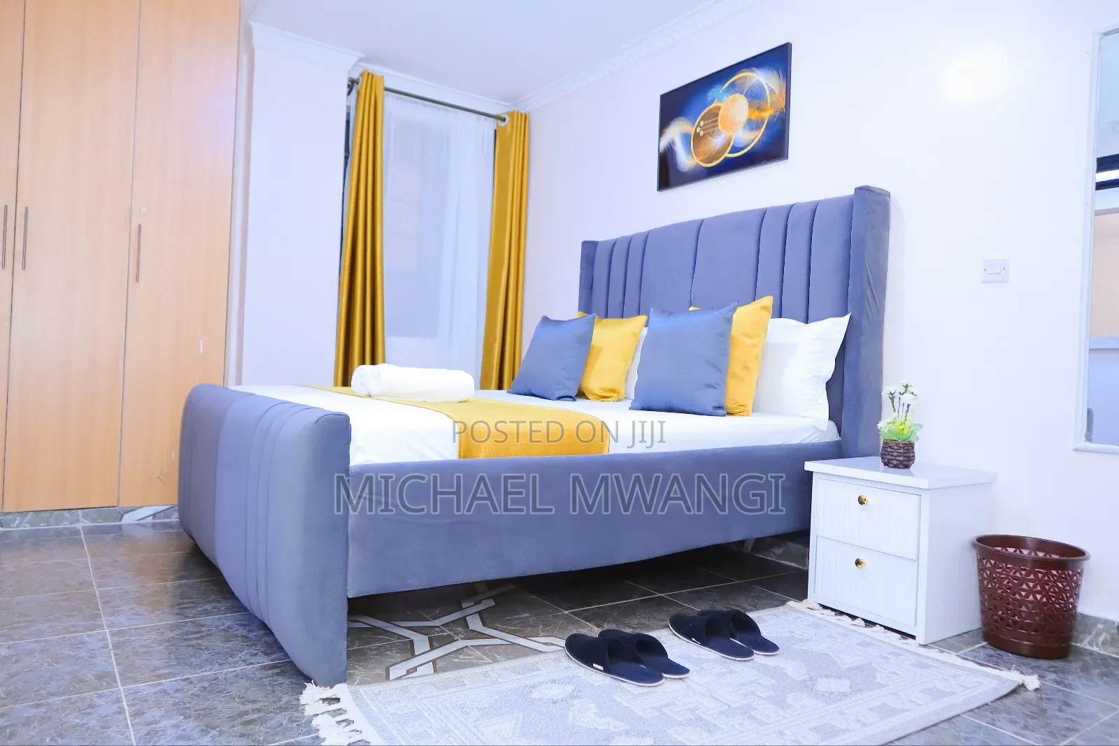Fully Furnished Airbnb 1 Bedroom in Kamakis
