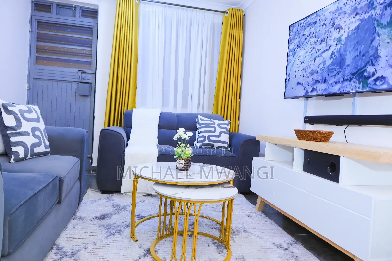 Fully Furnished Airbnb 1 Bedroom in Kamakis