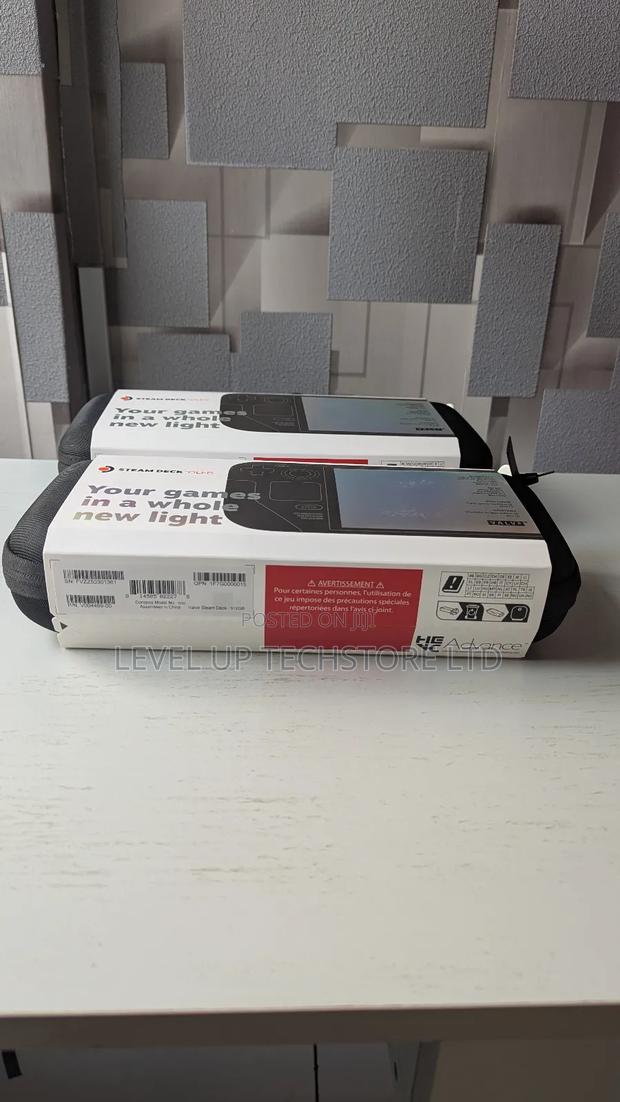 Valve Steam Deck 512gb Handheld Console LCD - main view