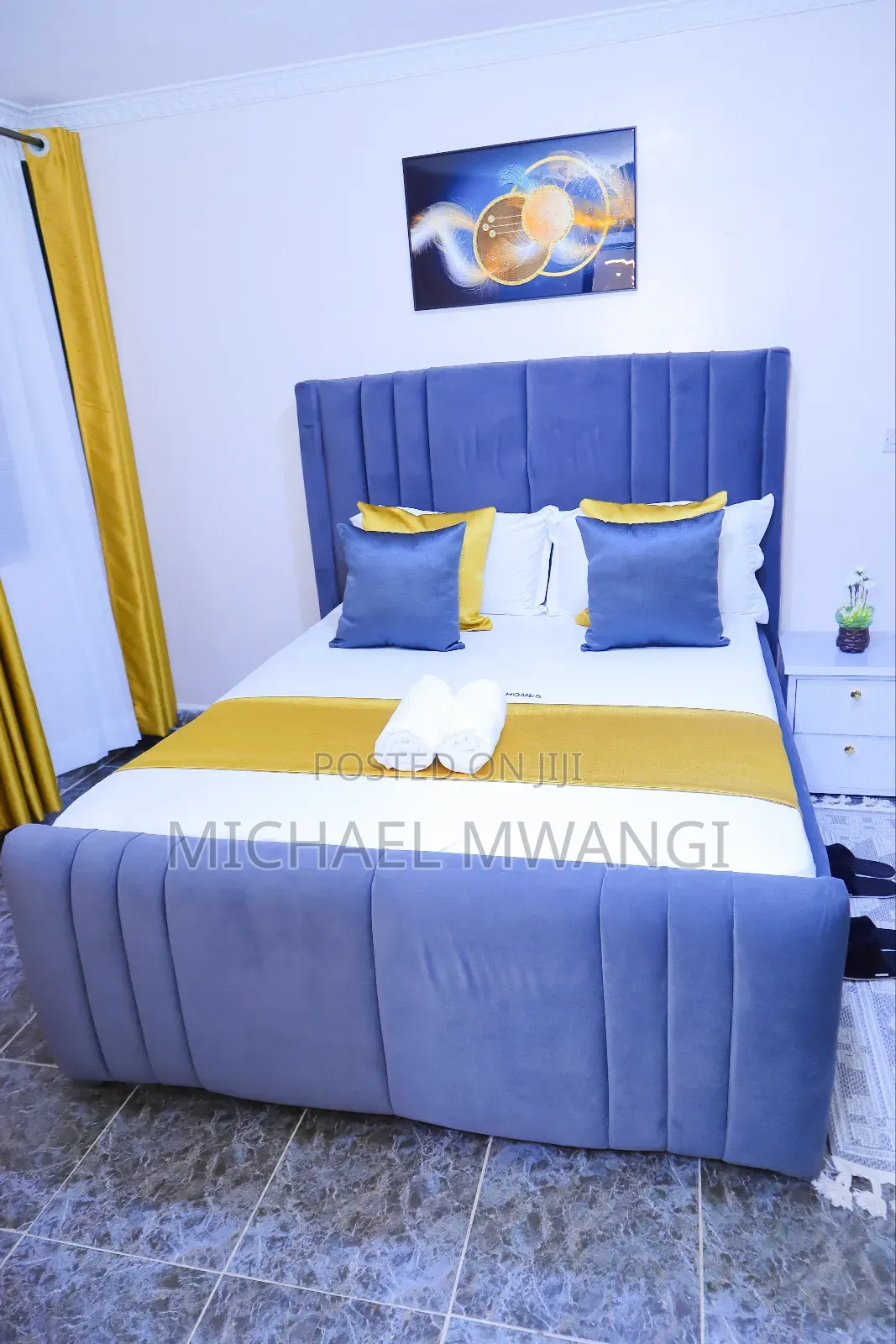 Fully Furnished Airbnb 1 Bedroom in Kamakis