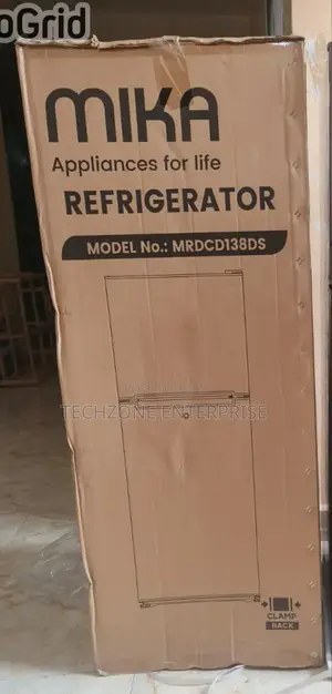 Mika 138 Litres Direct Cool Double Door Refrigerator