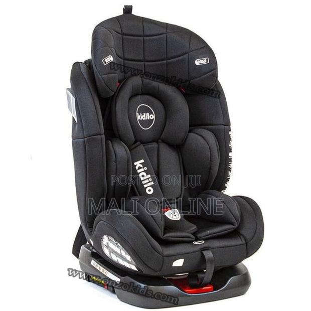 Kidilo 360° Rotating Isofix Car Seat For Impact Safety - thumbnail 2