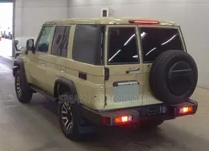 Toyota Land Cruiser 2023 Beige