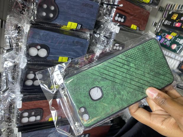 Ciytn Leather Back Case Compatible With Vivo Y79 - thumbnail 2