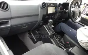 Toyota Land Cruiser 2023 Beige