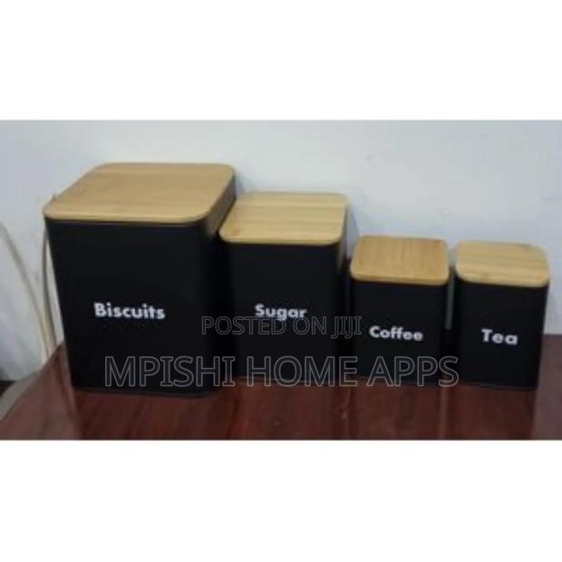 4 in 1 Galvanized Metallic Organizer Set - thumbnail 3