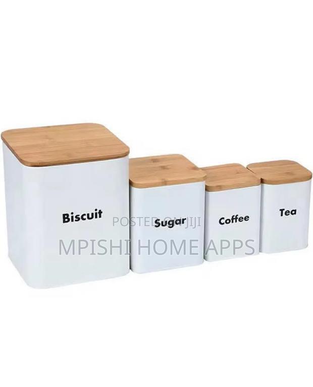 4 in 1 Galvanized Metallic Organizer Set - thumbnail 5