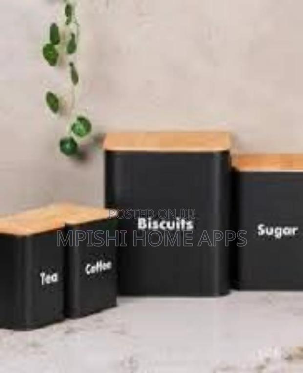 4 in 1 Galvanized Metallic Organizer Set - thumbnail 7