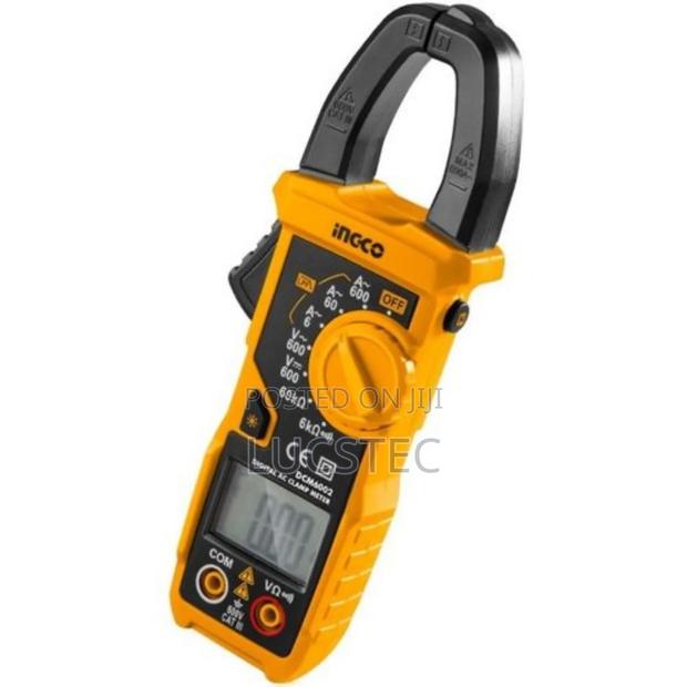 Ingco Digital Ac Clamp Meter, Model Dcm8002.